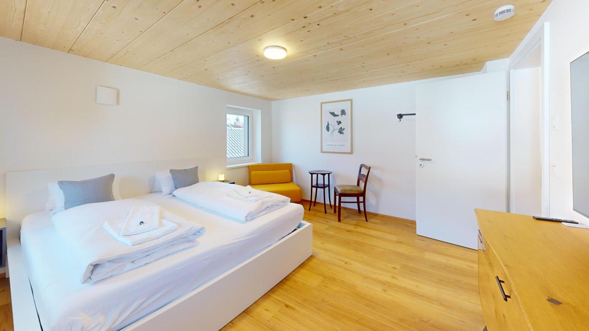 Heimatel - Ferienhaus Prinz-Lui Scheidegg Eksteriør billede